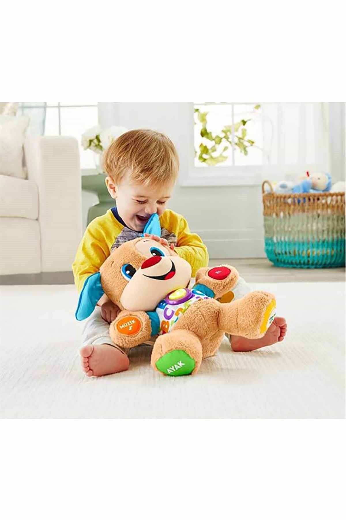 Fisher Price LnL Yaşa Göre Gelişim Eğitici Köpekçik FPN79