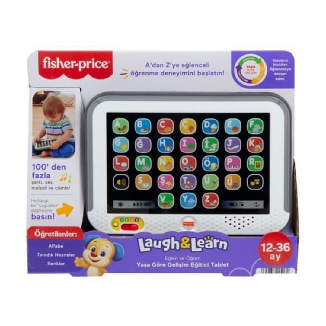 Fisher-Price LnL Yaşa Göre Gelişim Eğitici Tablet