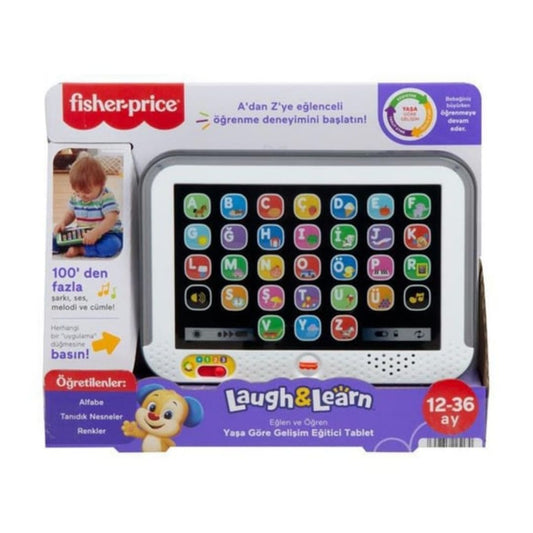 Fisher Price Lnl Yaşa Göre Gelişim Eğitici Tablet Hxb69