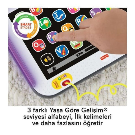 Fisher Price Lnl Yaşa Göre Gelişim Eğitici Tablet Hxb69