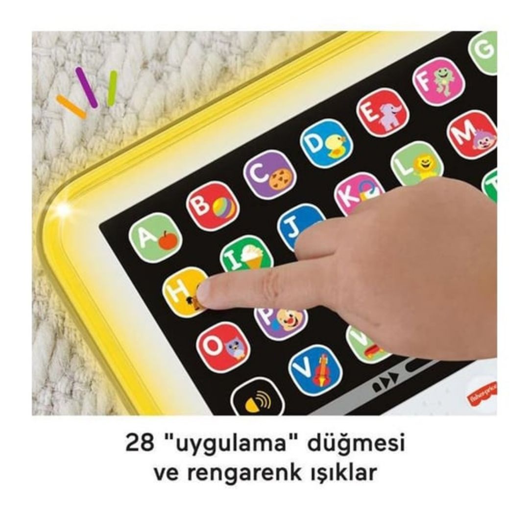 Fisher-Price LnL Yaşa Göre Gelişim Eğitici Tablet