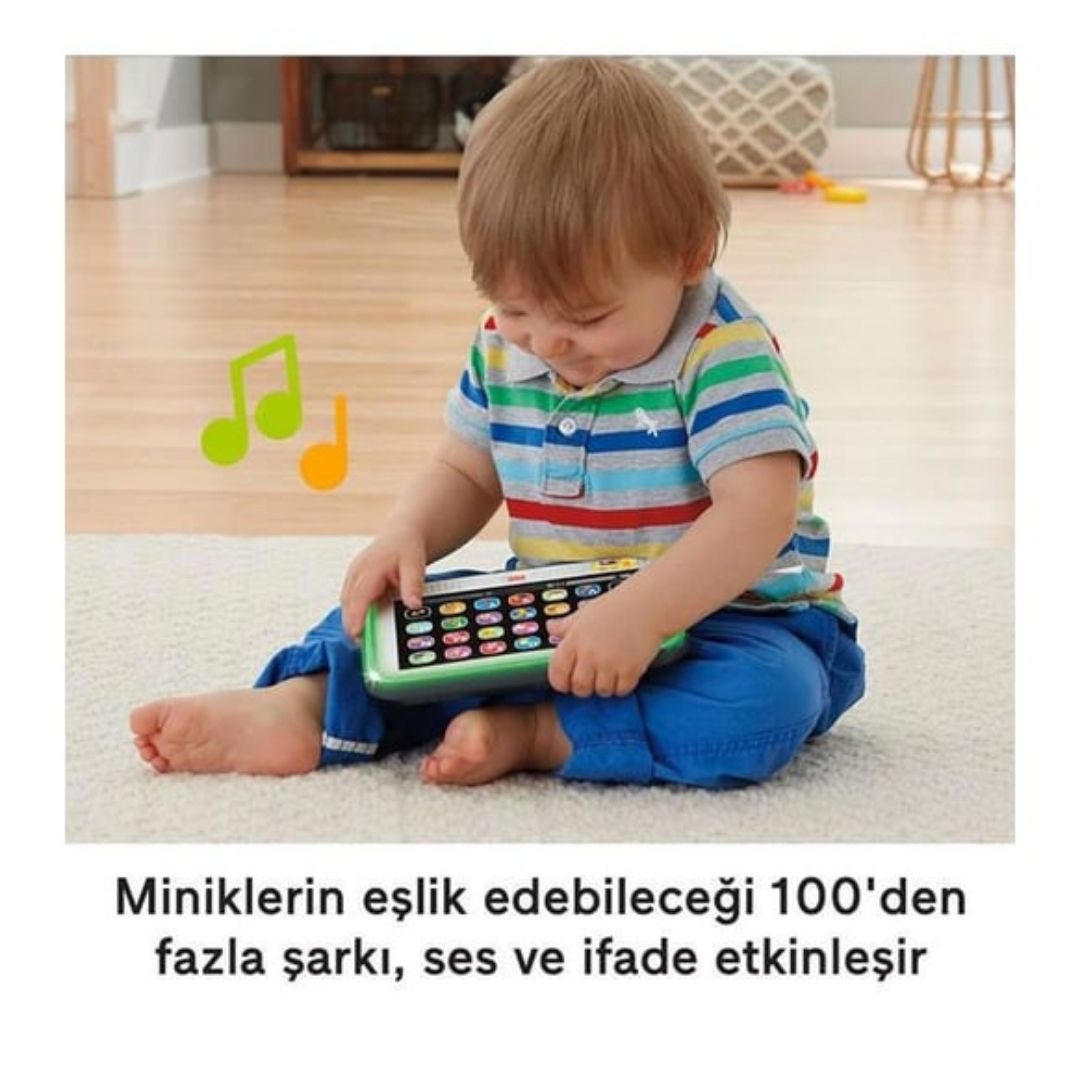 Fisher-Price LnL Yaşa Göre Gelişim Eğitici Tablet