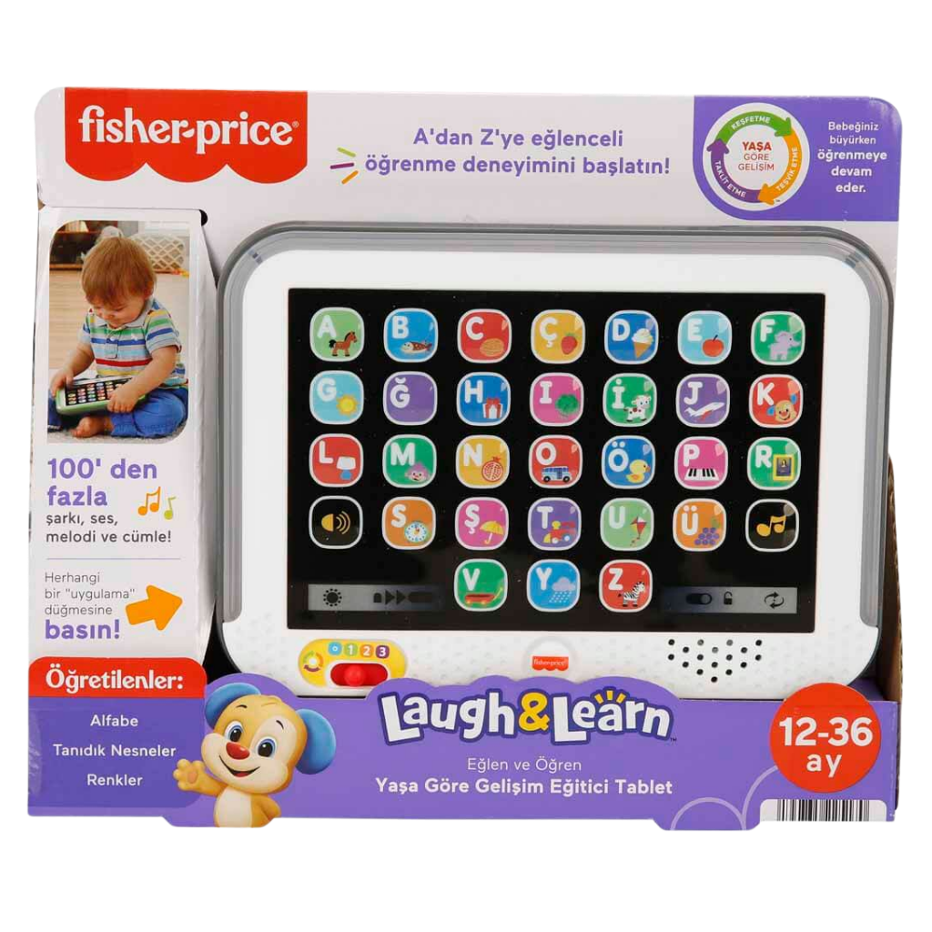 Fisher Price Lnl Yaşa Göre Gelişim Eğitici Tablet Hxb69