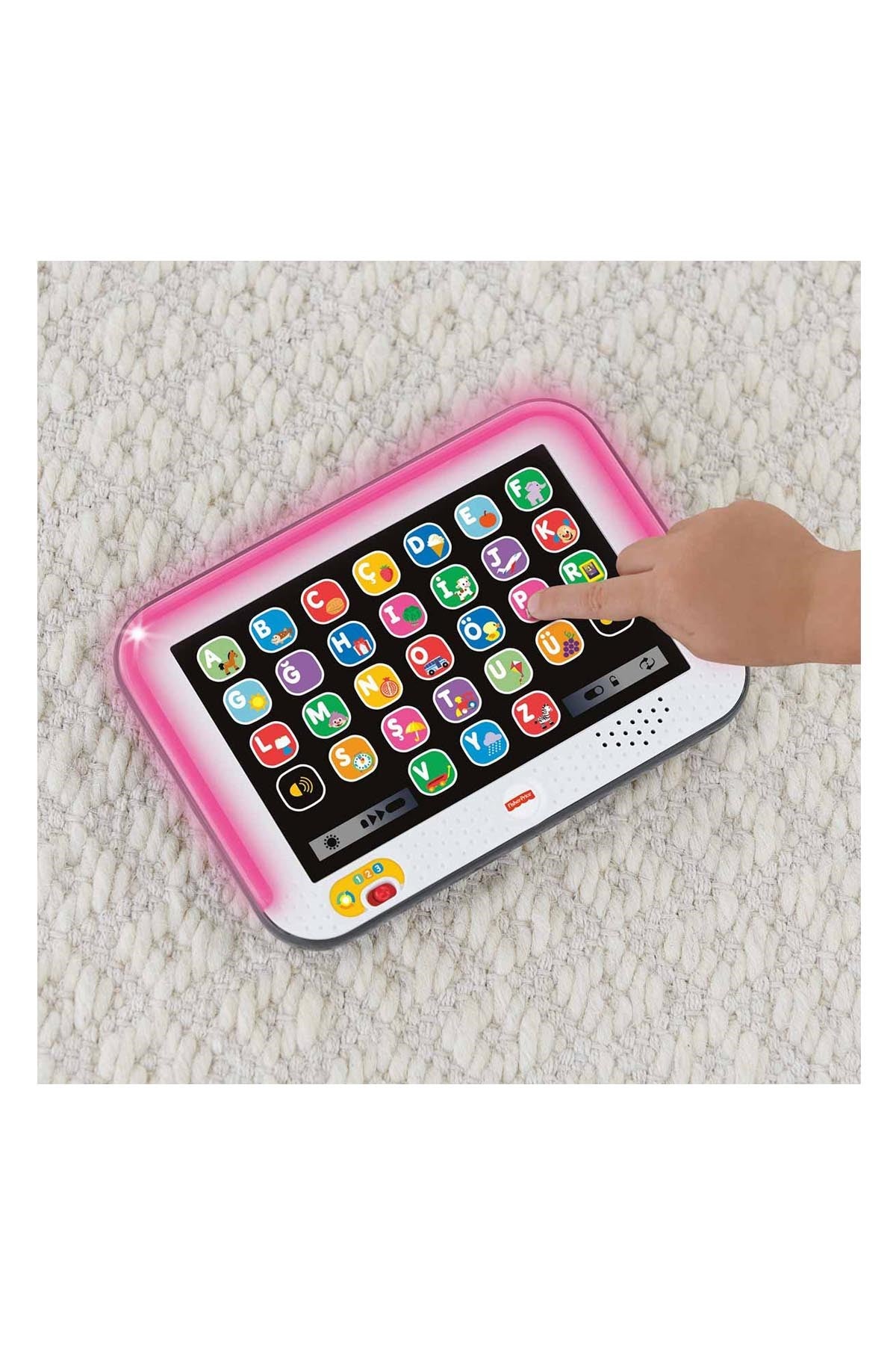 Fisher Price LnL Yaşa Göre Gelişim Eğitici Tablet (Türkçe)