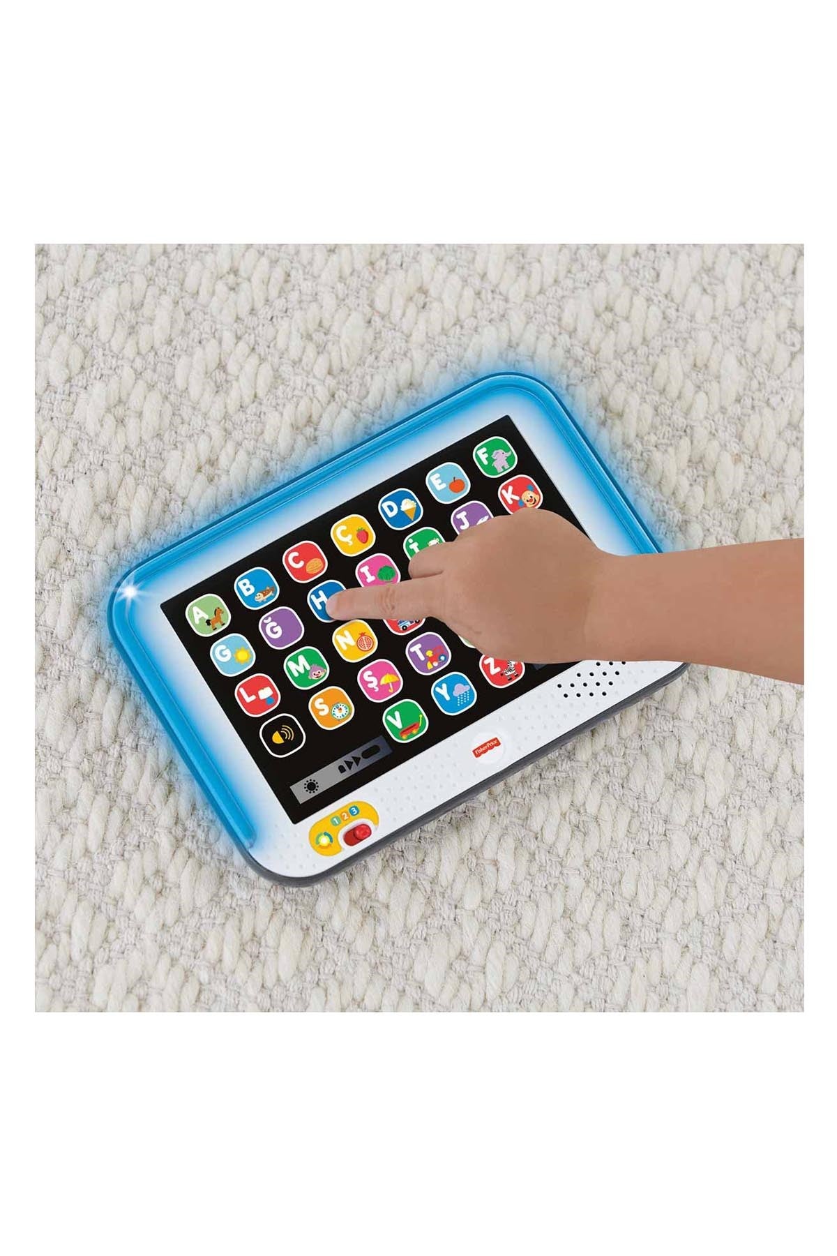 Fisher Price LnL Yaşa Göre Gelişim Eğitici Tablet (Türkçe)