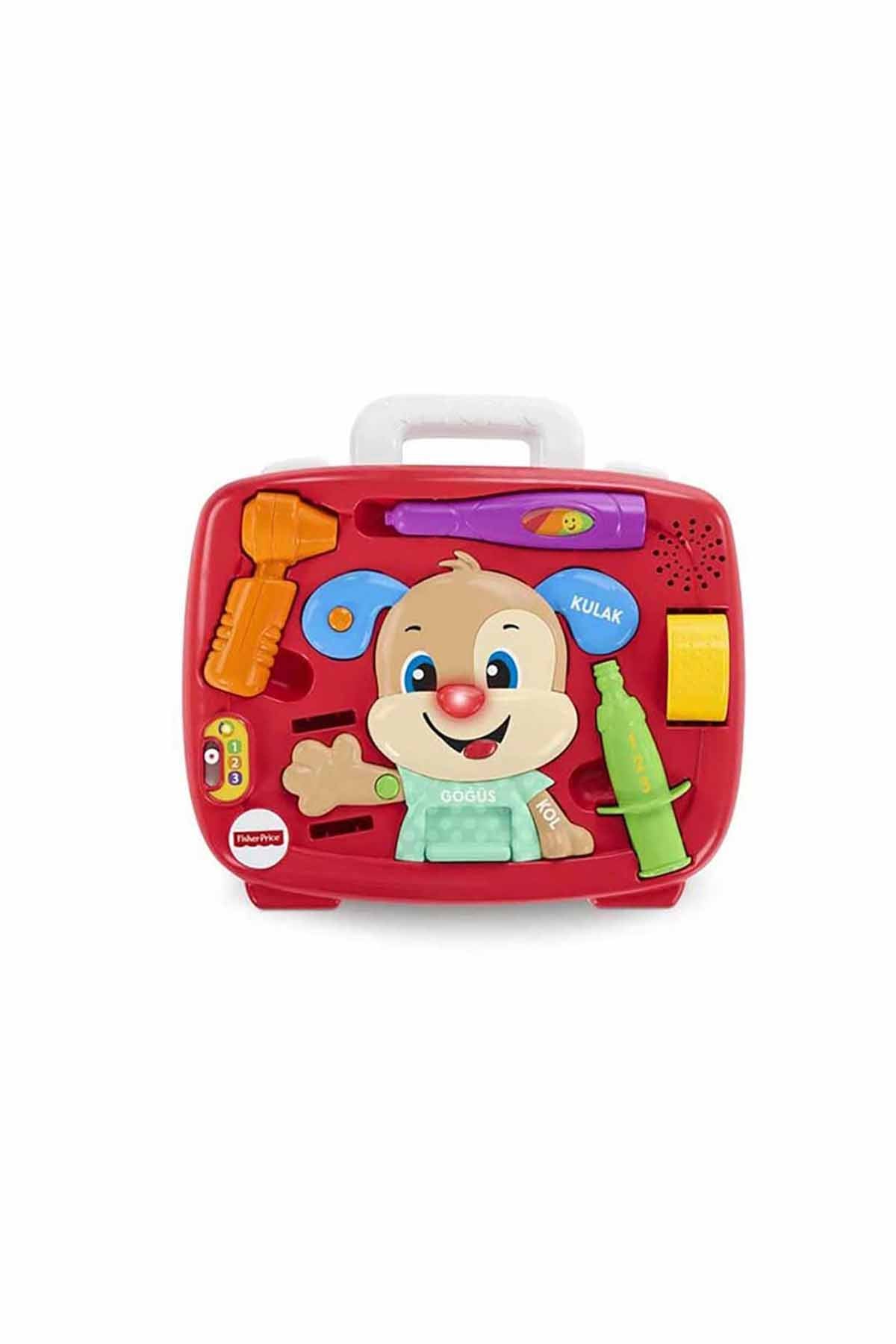 Fisher Price LnL Yaşa Göre Gelişim - Köpekçik Doktorda (Türkçe ve İngilizce)