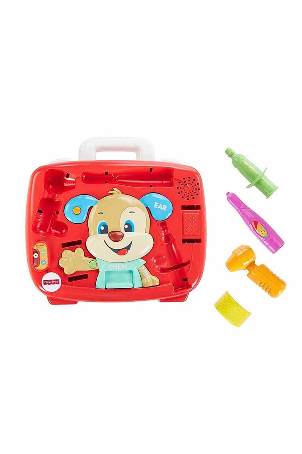 Fisher Price LnL Yaşa Göre Gelişim - Köpekçik Doktorda (Türkçe ve İngilizce)