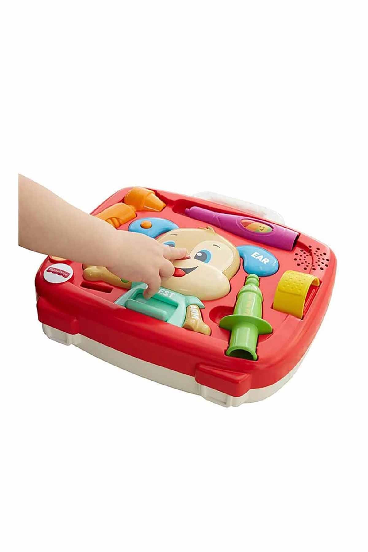 Fisher Price LnL Yaşa Göre Gelişim - Köpekçik Doktorda (Türkçe ve İngilizce)