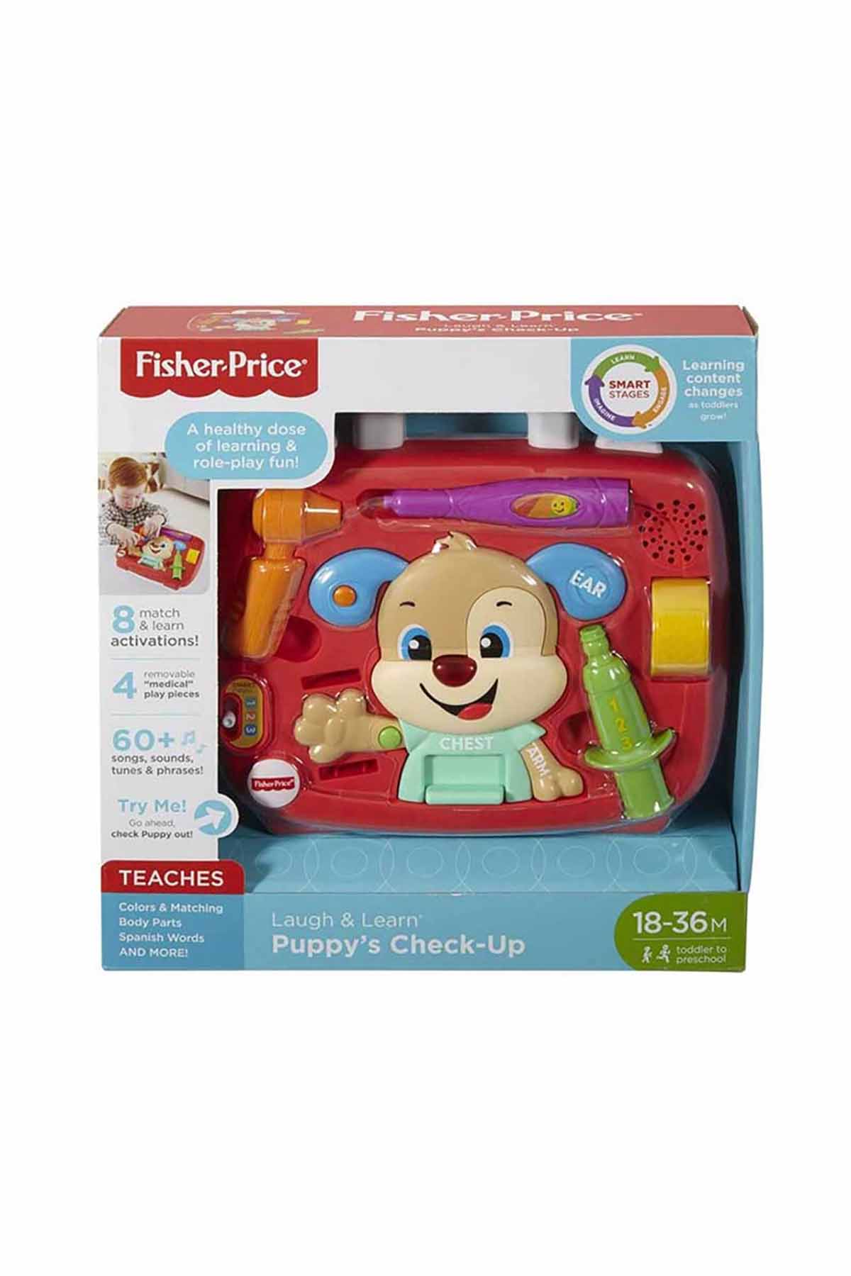 Fisher Price LnL Yaşa Göre Gelişim - Köpekçik Doktorda (Türkçe ve İngilizce)