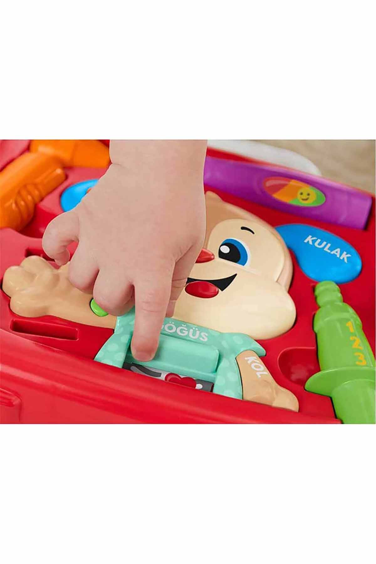 Fisher Price LnL Yaşa Göre Gelişim - Köpekçik Doktorda (Türkçe ve İngilizce)