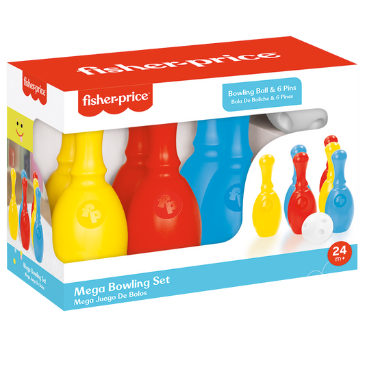 Fisher Price Mega Bowling