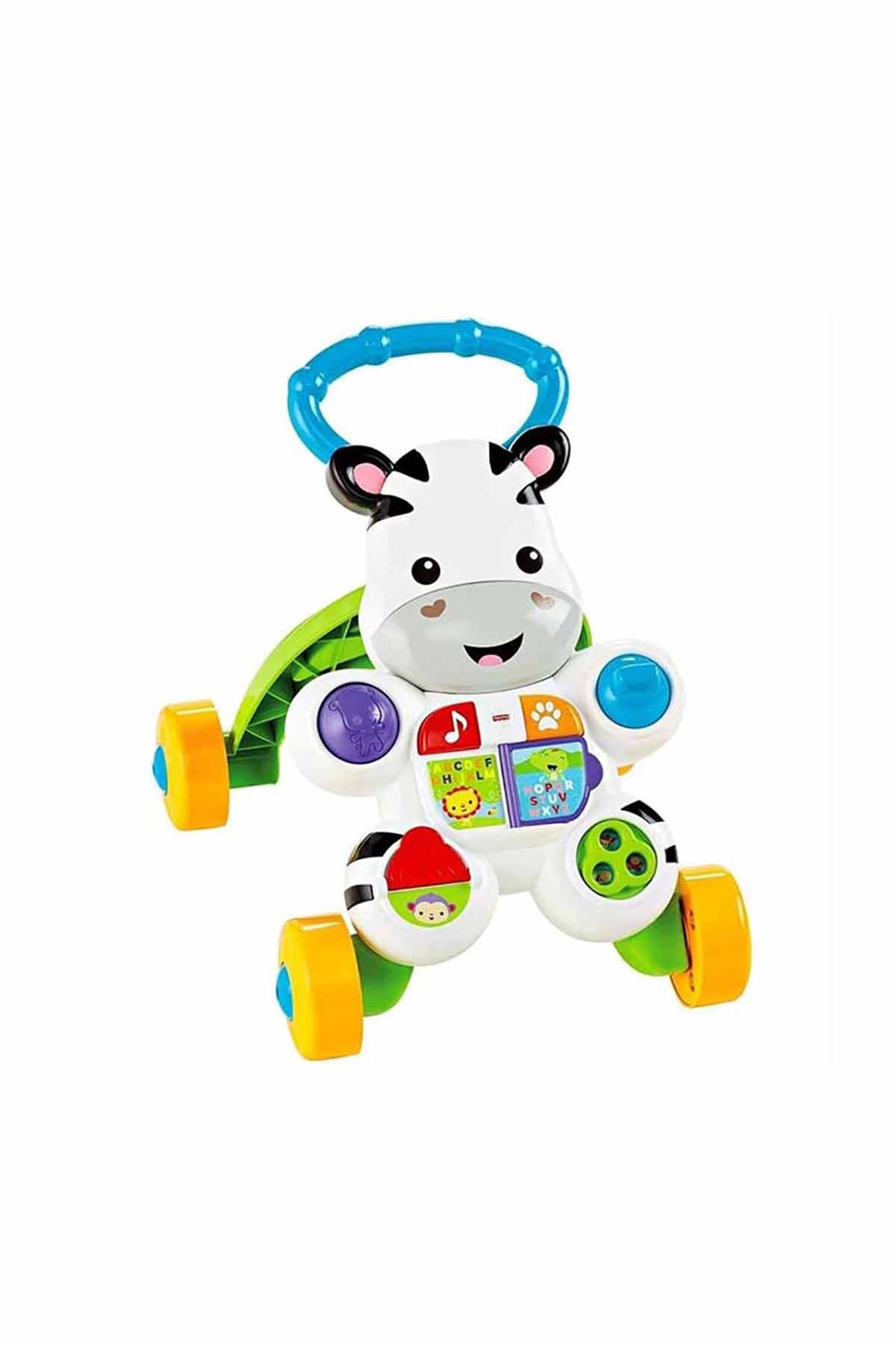 Fisher Price Melodili Zebra Yürüteç