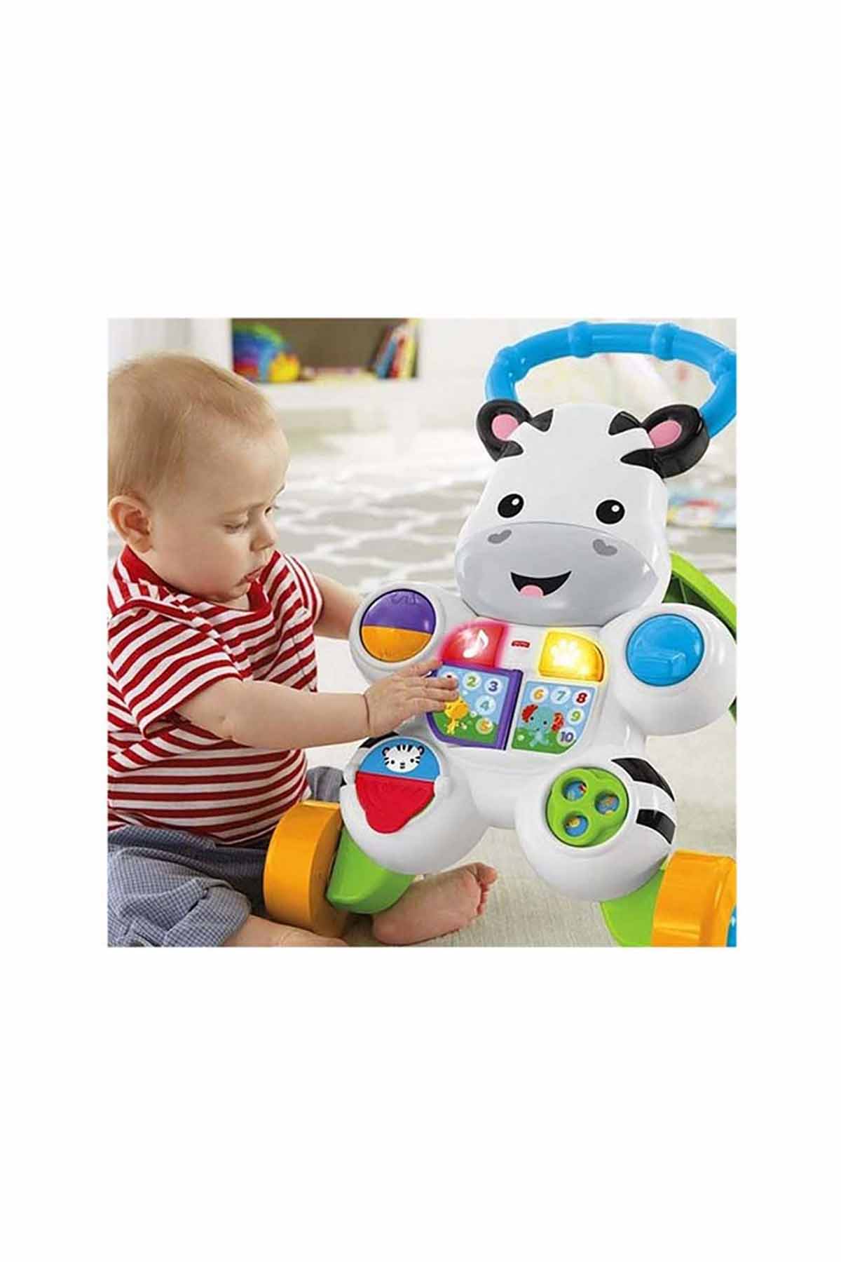 Fisher Price Melodili Zebra Yürüteç