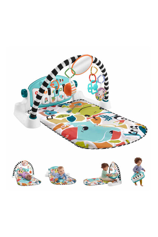 Fisher Price Neşeli Hayvanlar Piyanolu Jimnastik Merkezi Hwy49