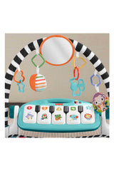 Fisher Price Neşeli Hayvanlar Piyanolu Jimnastik Merkezi Hwy49