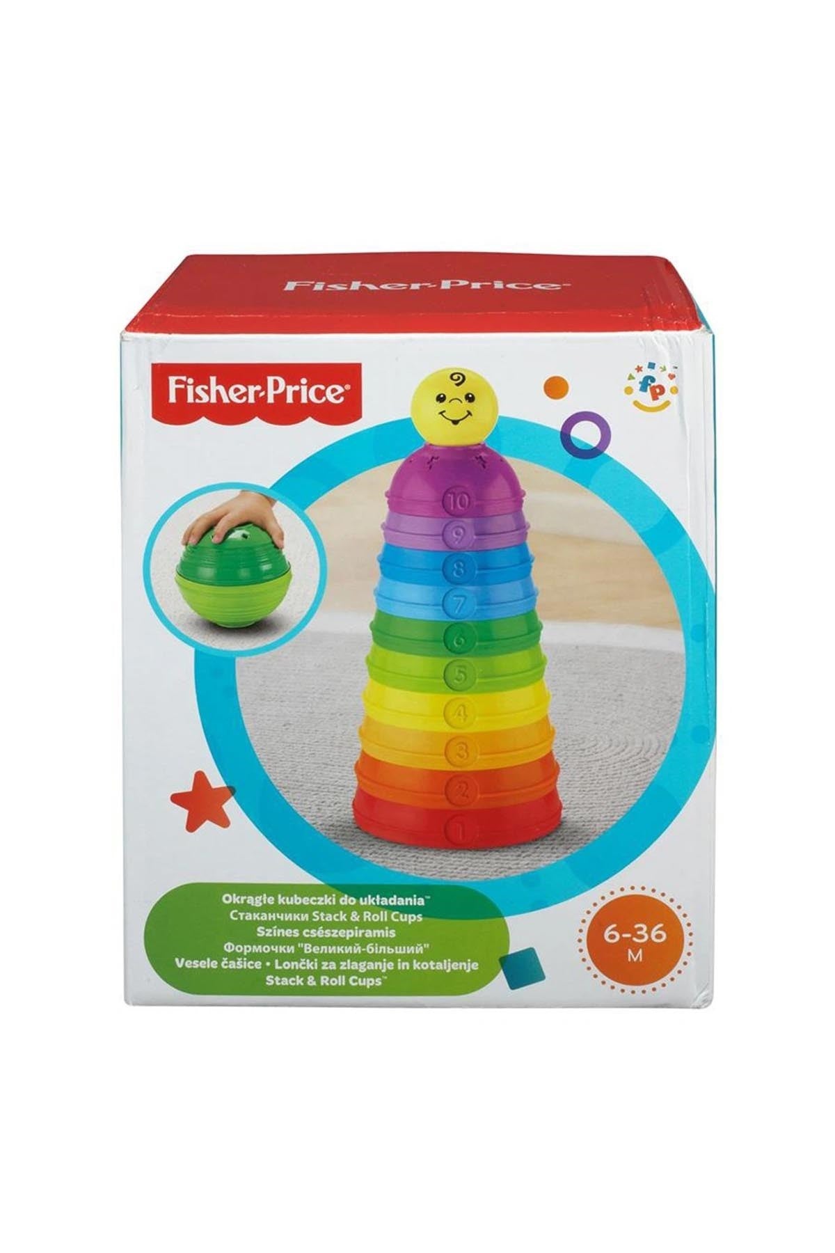 Fisher Price Numaralı Kaplar