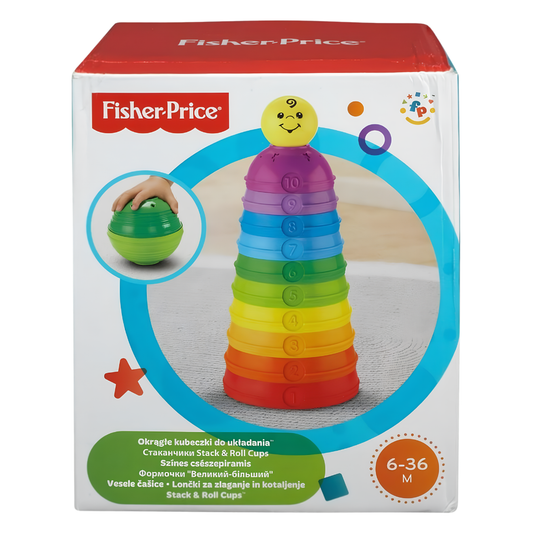 Fisher Price Numaralı Kaplar W4472