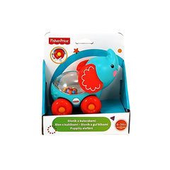 Fisher Price Poppity Araçlar, Mavi Fil, CMV98