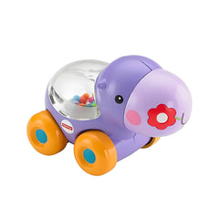 Fisher Price Poppity Araçlar, Mor Hipopotam, BGX30