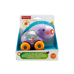 Fisher Price Poppity Araçlar, Mor Hipopotam, BGX30
