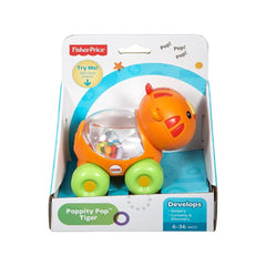 Fisher Price Poppity Araçlar, Turuncu Aslan, CMV97