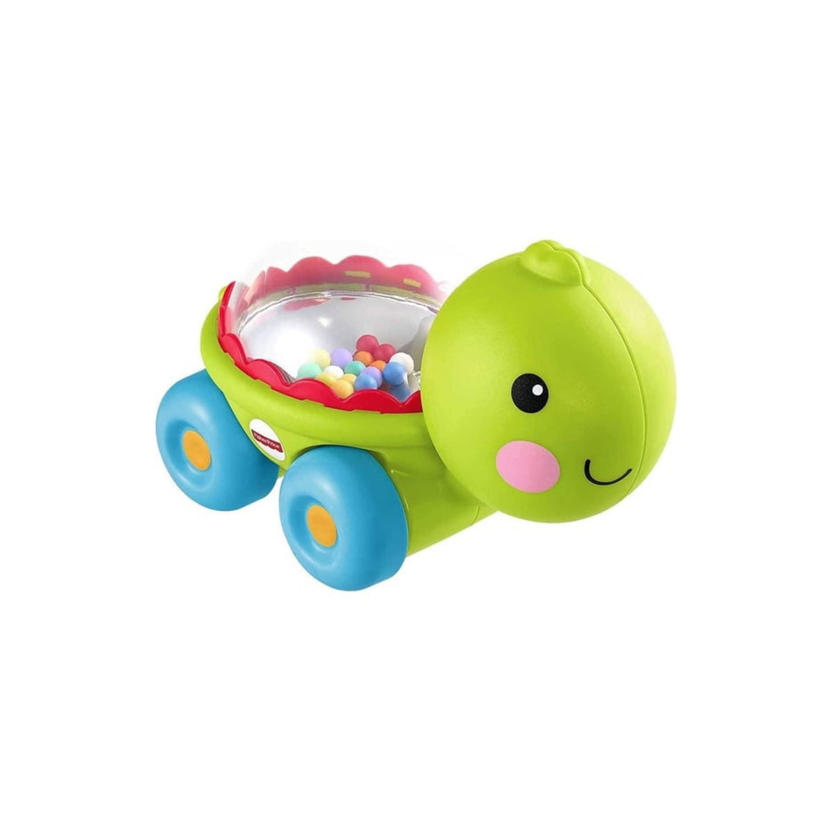 Fisher Price Poppity Araçlar, Yeşil Kaplumbağa, BFH75