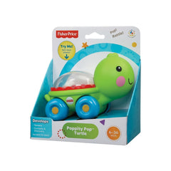 Fisher Price Poppity Araçlar, Yeşil Kaplumbağa, BFH75