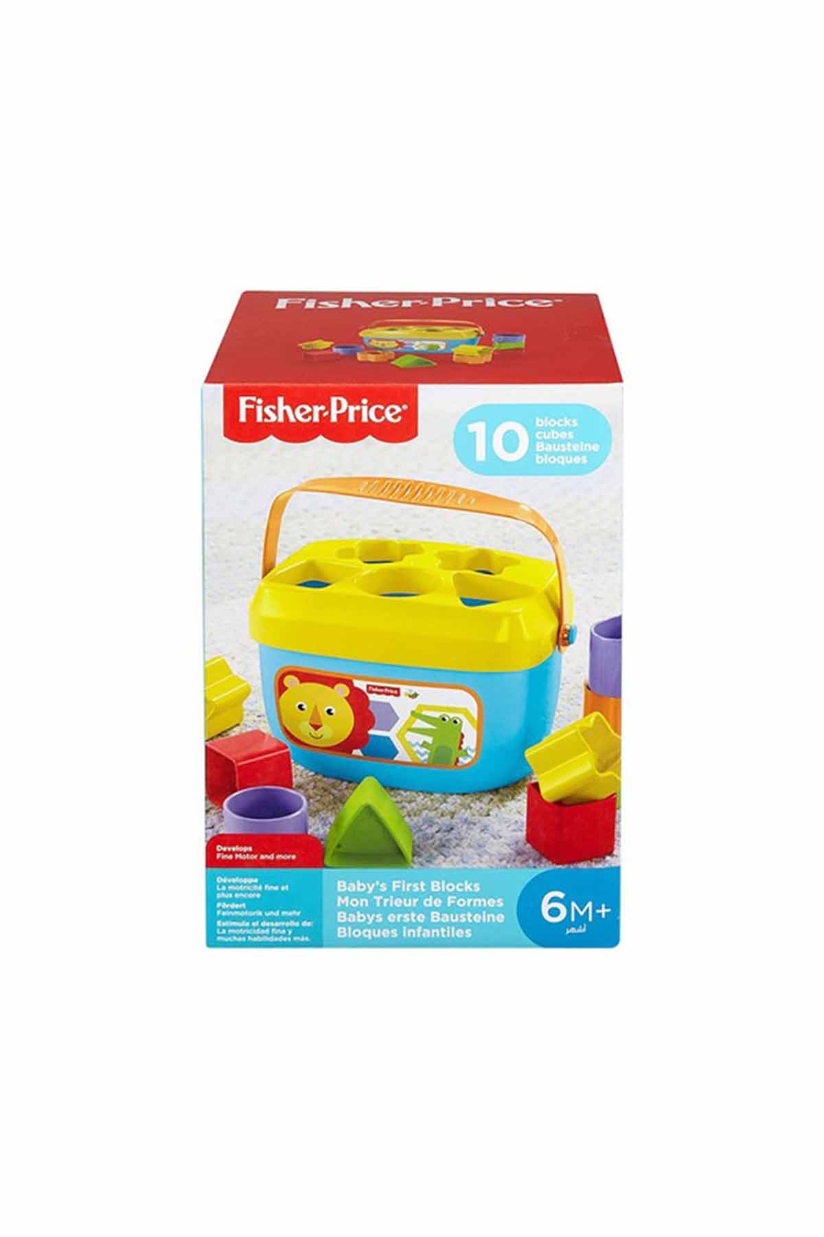 Fisher Price Renkli Bloklar