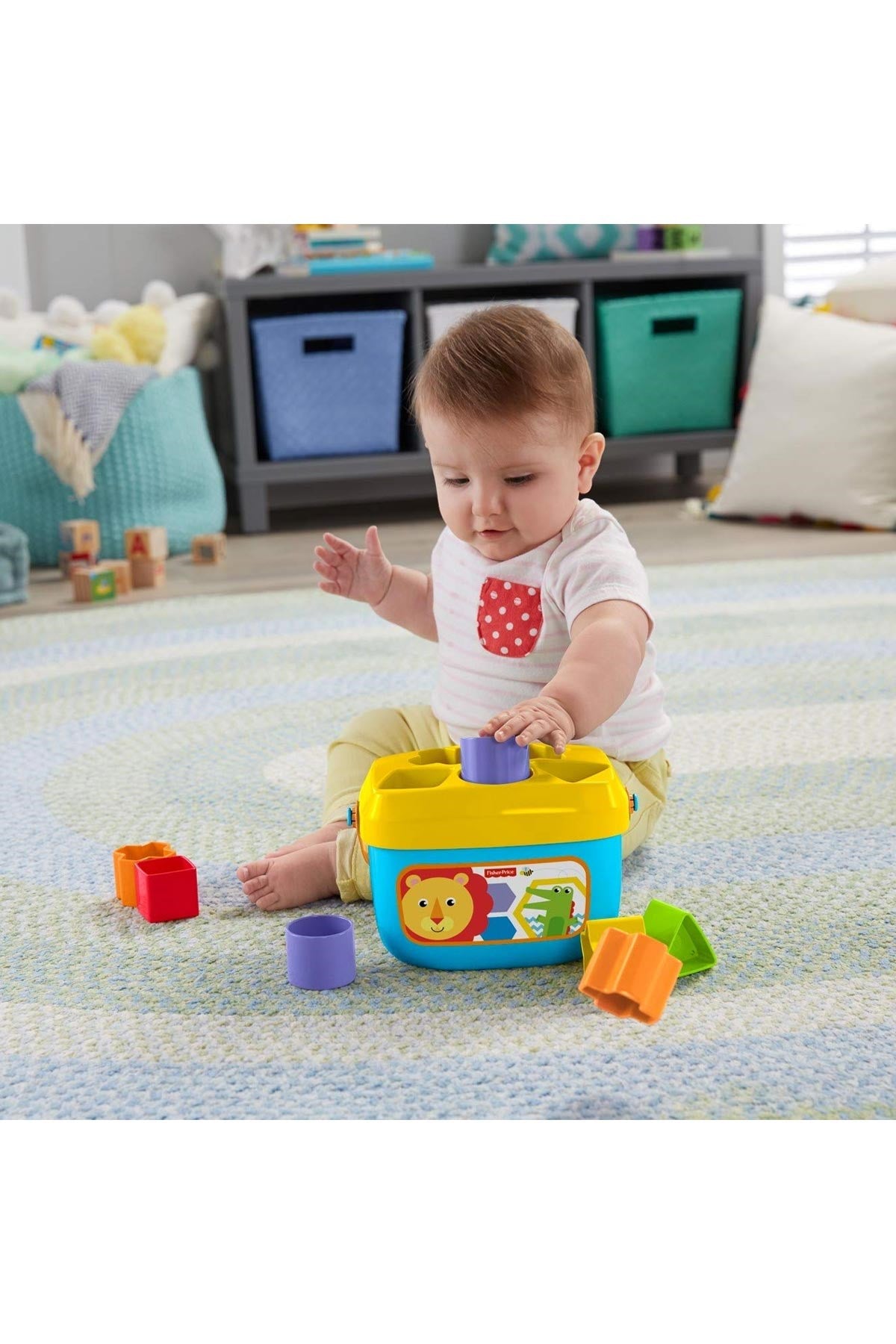 Fisher Price Renkli Bloklar