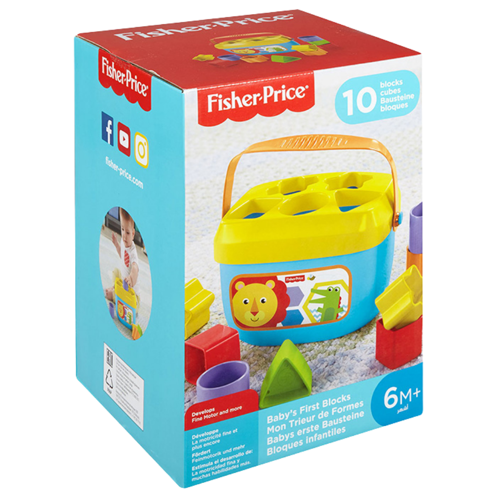 Fisher Price Renkli Bloklar Ffc84