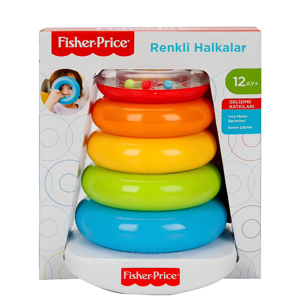 Fisher Price Renkli Halkalar Gkw59