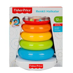 Fisher Price Renkli Halkalar Gkw59