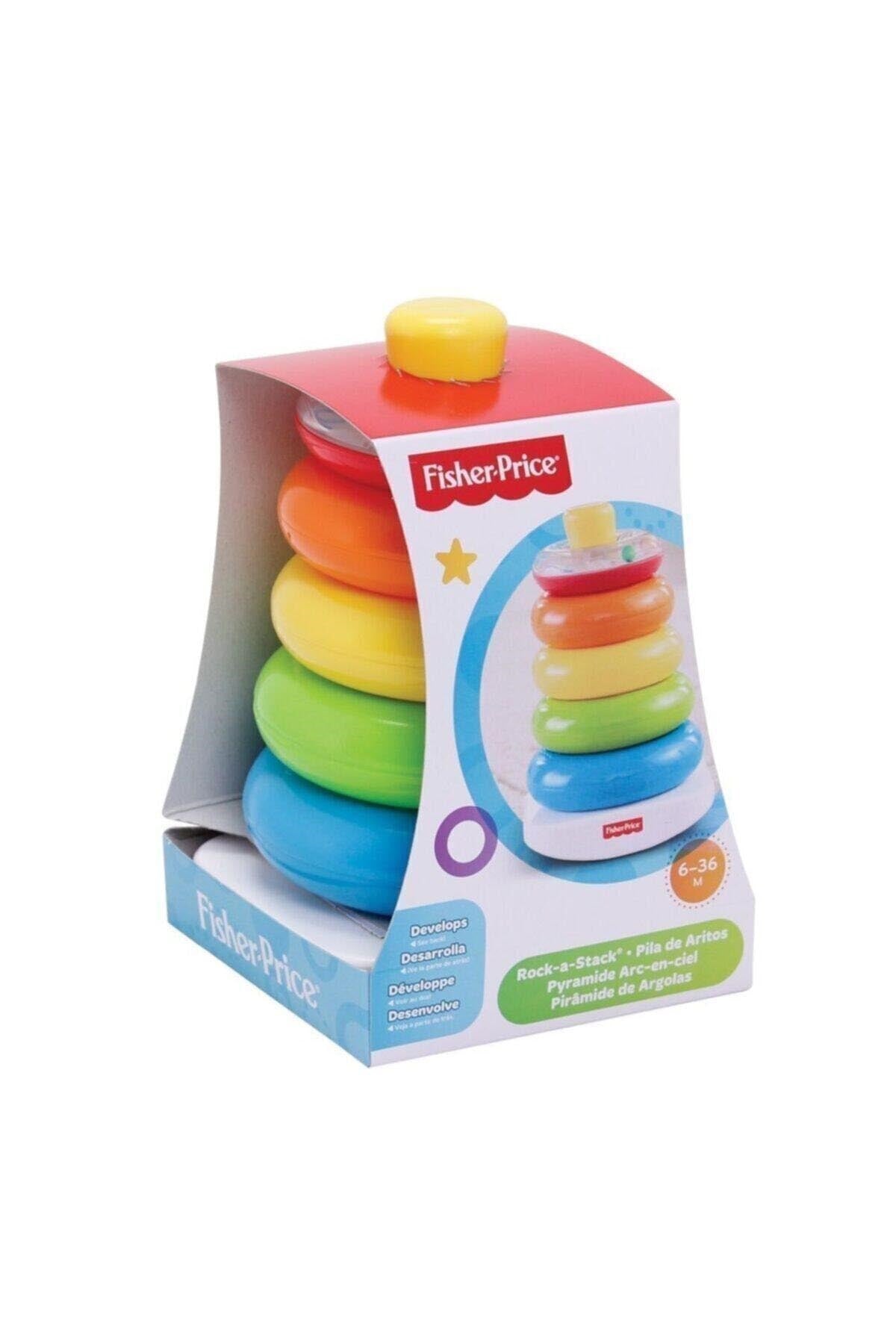 Fisher Price Renkli Halkalar Gkw59