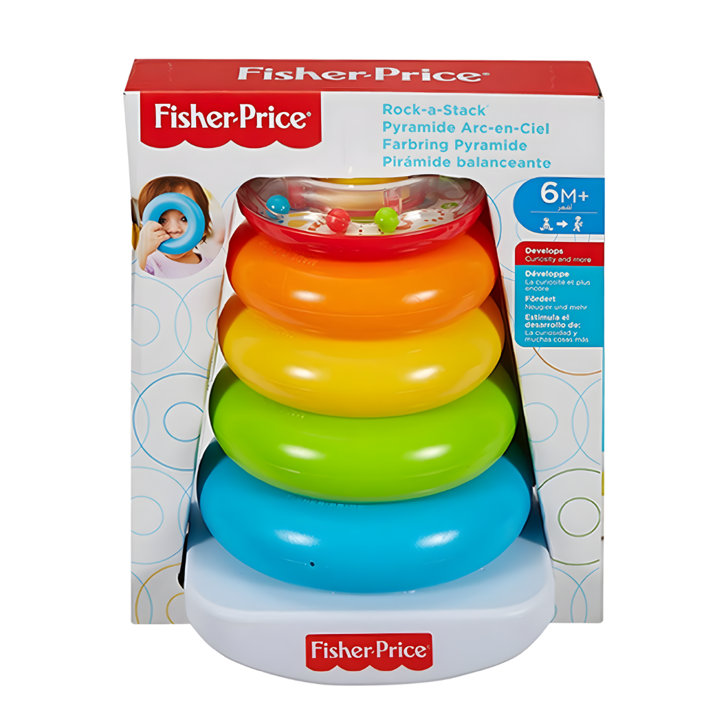 Fisher Price Renkli Halkalar Gkw59 - Welcome Baby