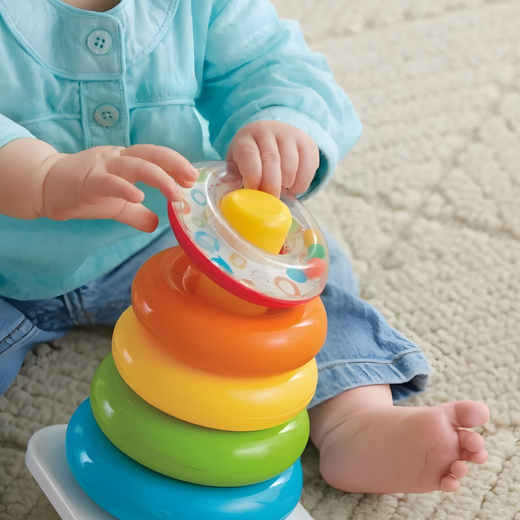 Fisher Price Renkli Halkalar Gkw59 - Welcome Baby
