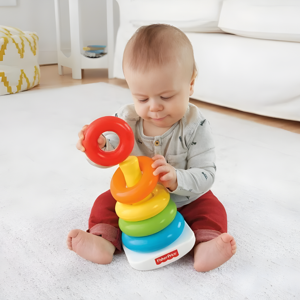 Fisher Price Renkli Halkalar Gkw59 - Welcome Baby