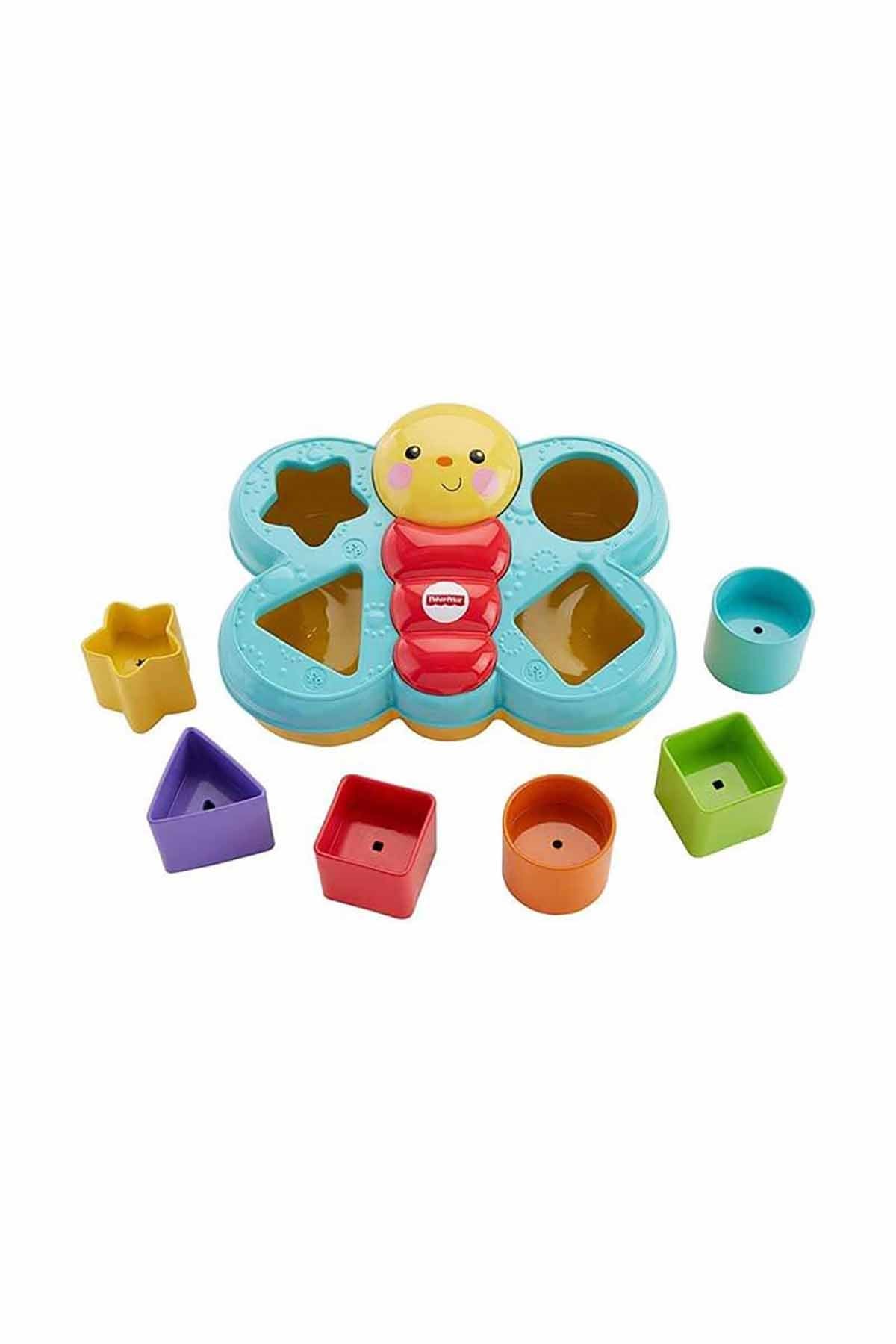 Fisher Price Şekil Eşleştirme Arkadaşı Kelebek