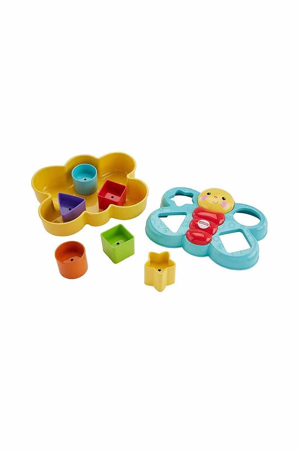 Fisher Price Şekil Eşleştirme Arkadaşı Kelebek