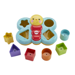 Fisher Price Şekil Eşleştirme Arkadaşı Kelebek Cdc22