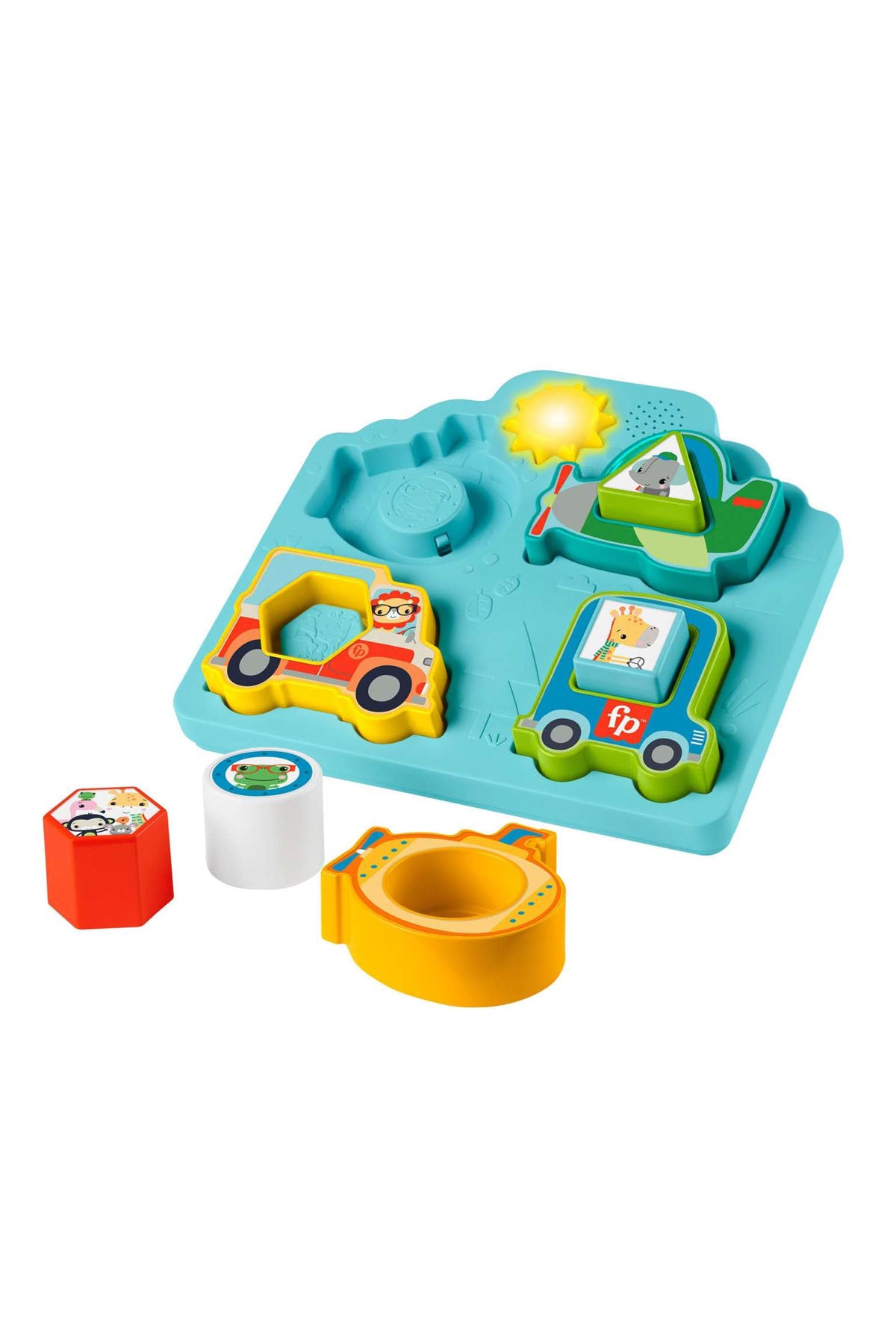 Fisher-Price Şekiller ve Sesler Puzzle