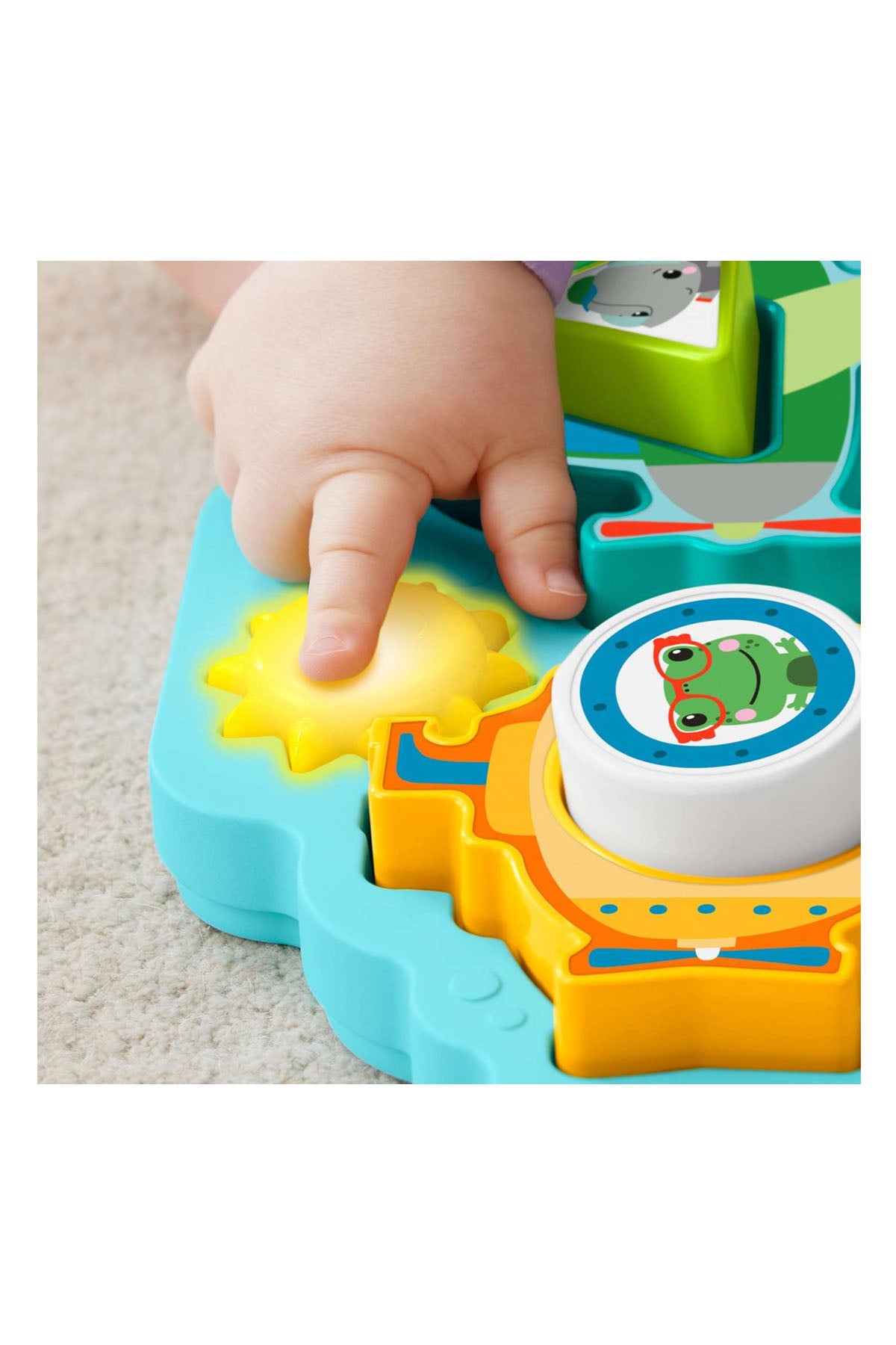 Fisher-Price Şekiller ve Sesler Puzzle