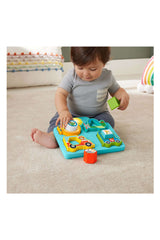 Fisher Price Şekiller ve Sesler Puzzle Hrp31