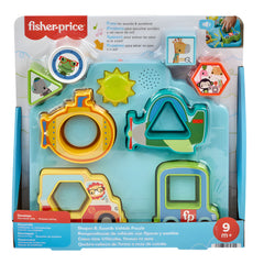 Fisher Price Şekiller ve Sesler Puzzle Hrp31