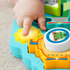 Fisher Price Şekiller ve Sesler Puzzle Hrp31