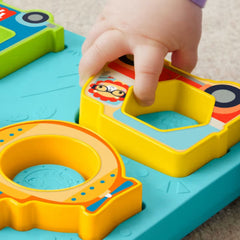 Fisher Price Şekiller ve Sesler Puzzle Hrp31