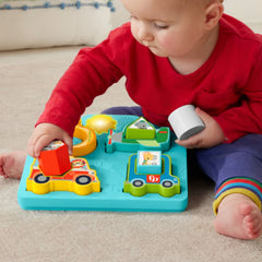 Fisher Price Şekiller ve Sesler Puzzle Hrp31