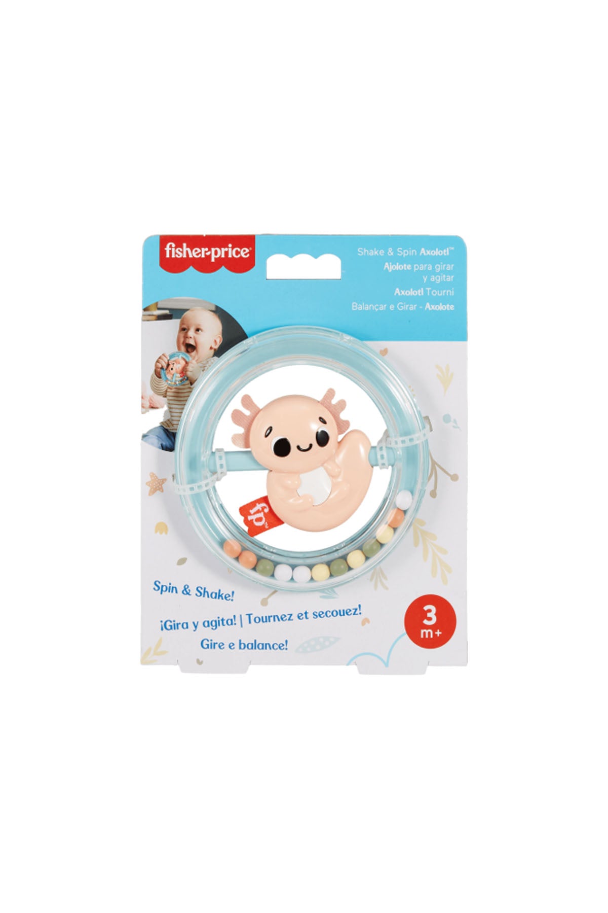 Fisher-Price Sensimals Dişlik Seti