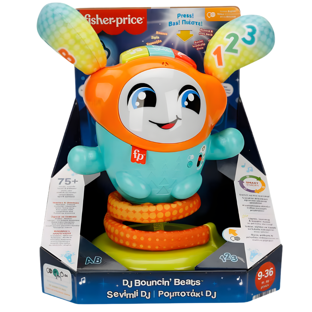 Fisher Price Sevimli Dj Hjp89