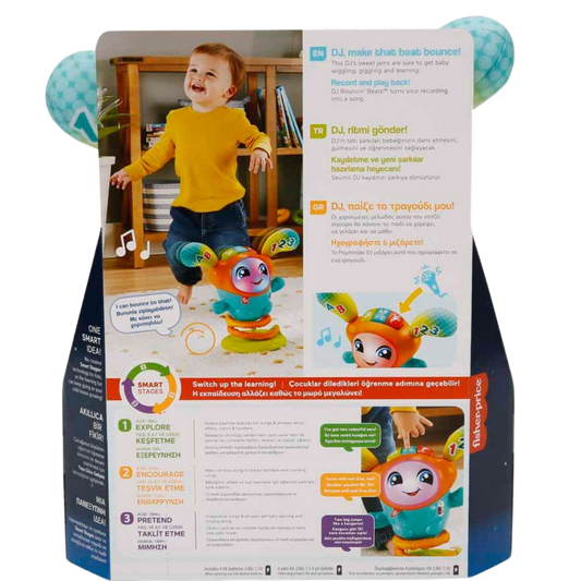 Fisher Price Sevimli Dj Hjp89