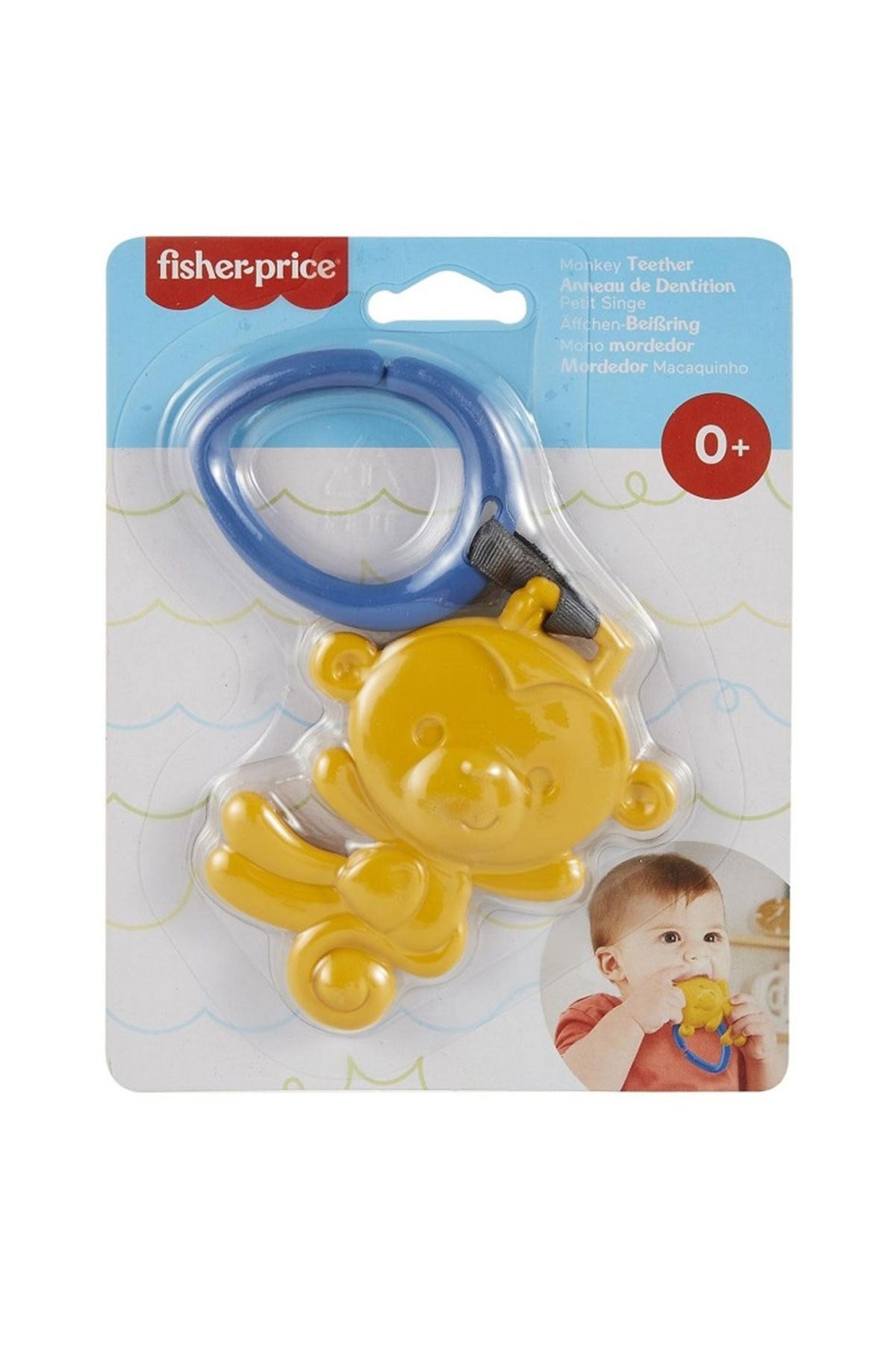 Fisher Price Sevimli Hayvancıklar Dişlikler GYN24